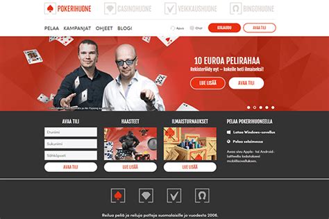 pokerihuoneet|Parhaat pokerihuoneet 2024 .